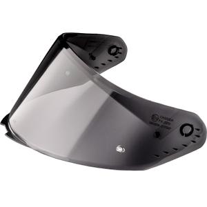 Visier für Cassida AERO Helme mit Pinlock-Vorbereitung, dunkel