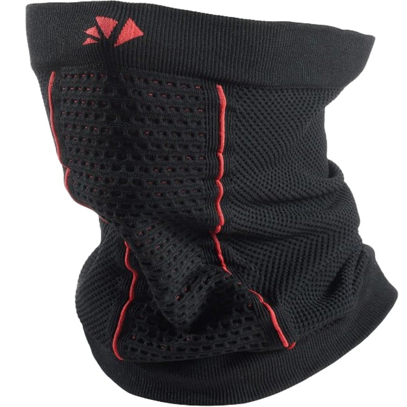 Thermo-Nackenwärmer SIXS TBXW schwarz-rot