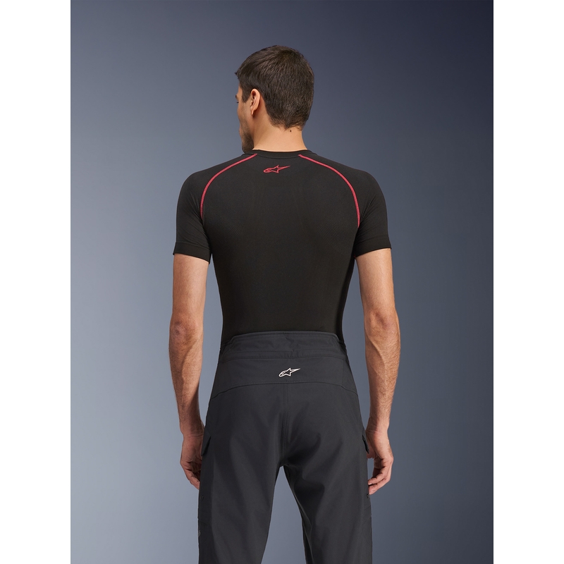 Alpinestars Juggernaut V2 Motorradhose schwarz