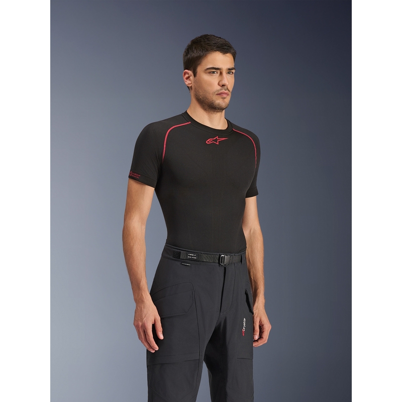 Alpinestars Juggernaut V2 Motorradhose schwarz
