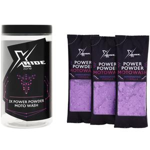 XzoneRide® Power Powder-Moto Wash Motorrad-Shampoo-Pulver, 60 g