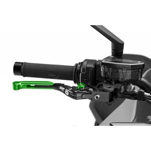 Bremsehebel ohne Adapter PUIG 4.0 414VNV extendable folding green/green