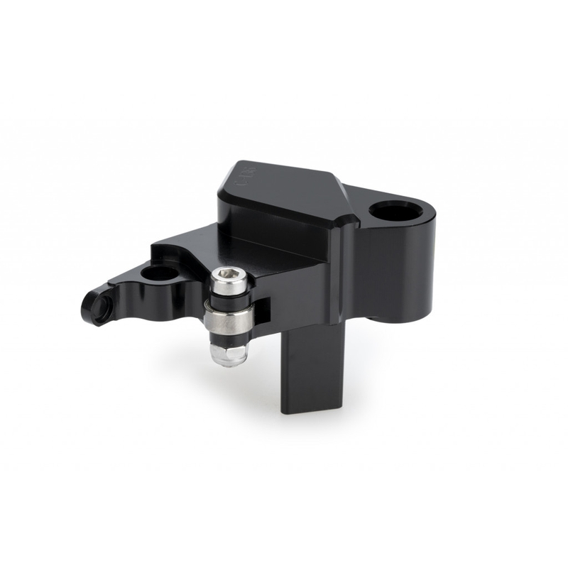 Clutch lever adapter PUIG schwarz für KAWASAKI Z 900 2025-2026, KAWASAKI Z 900 SE 2025
