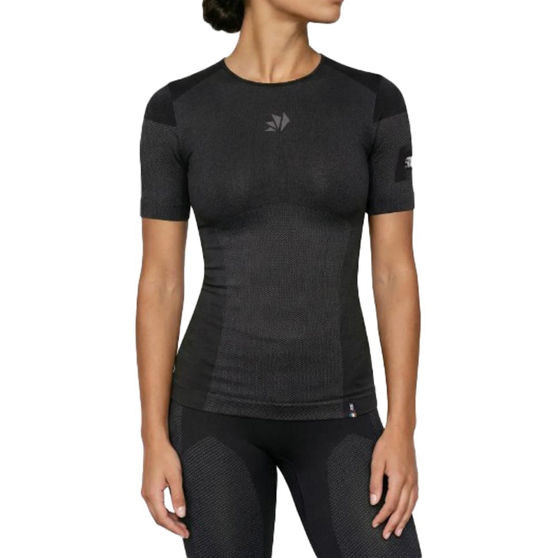 Funktionelles T-Shirt SIXS BT TS1L V2 schwarz-dunkelgrau
