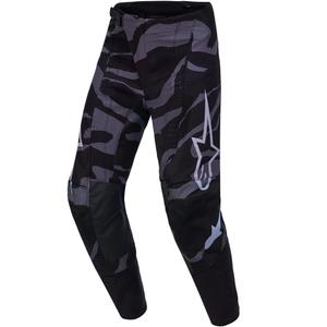 Alpinestars Techstar Beast Coast Motocross-Hose in limitierter Auflage, grau-schwarz-orange