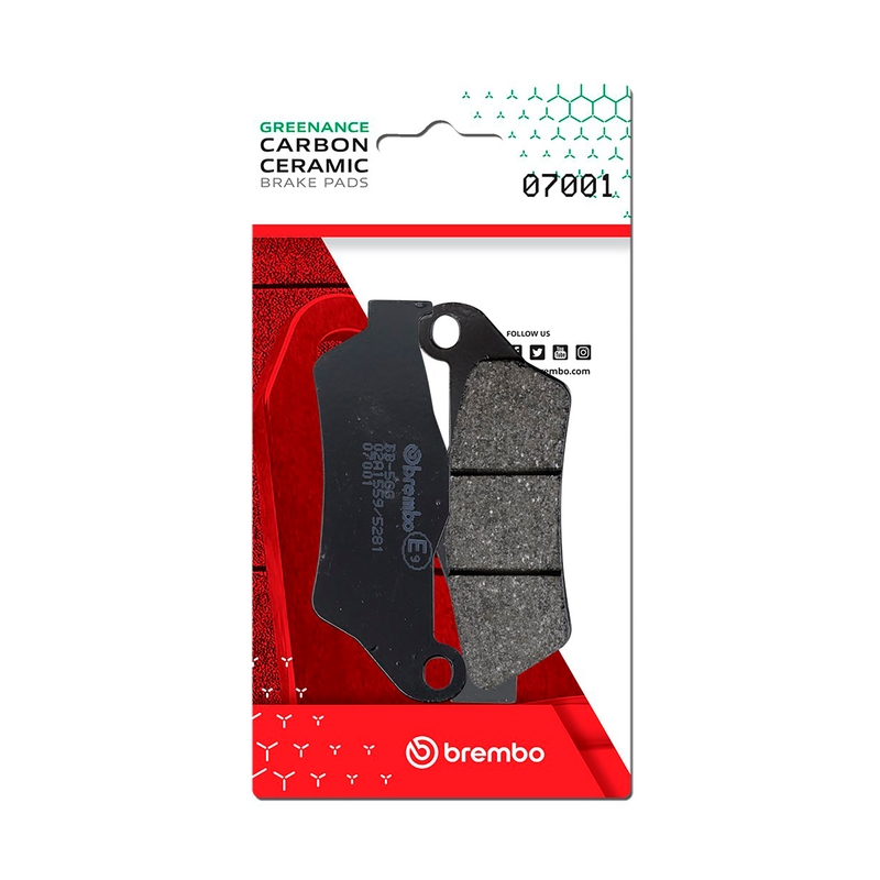 Bremsbeläge BREMBO CC SCOOTER