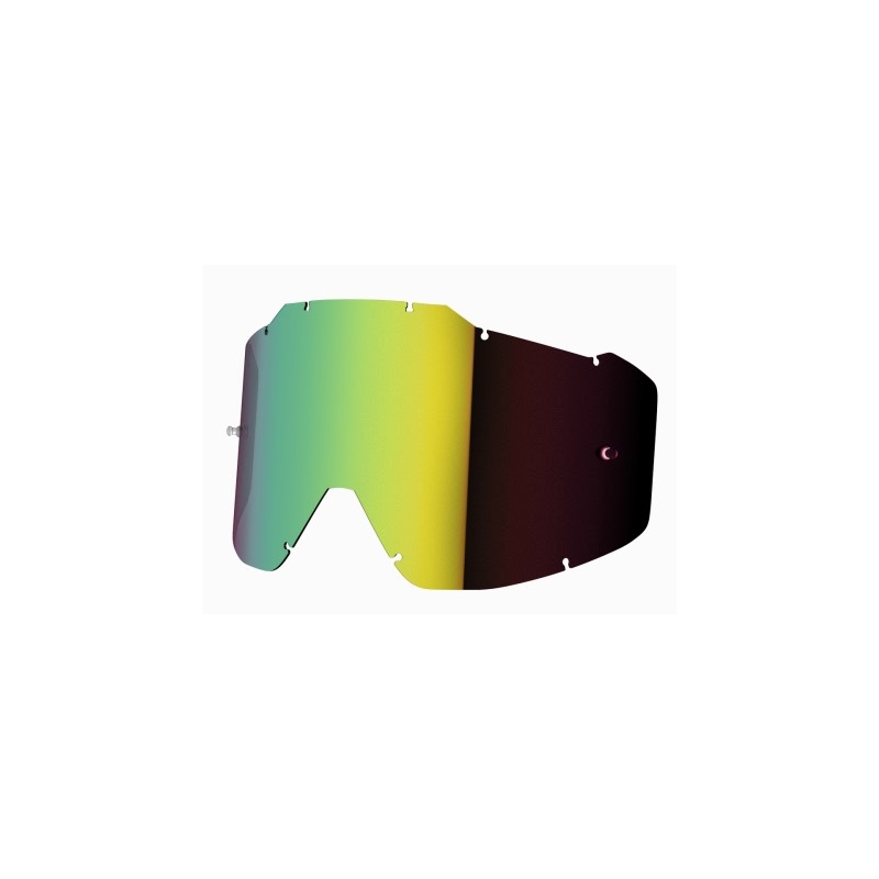 Regenbogen Iridium Glas für Shot Assault/ Iris ANTIFOG Brille Ausverkauf
