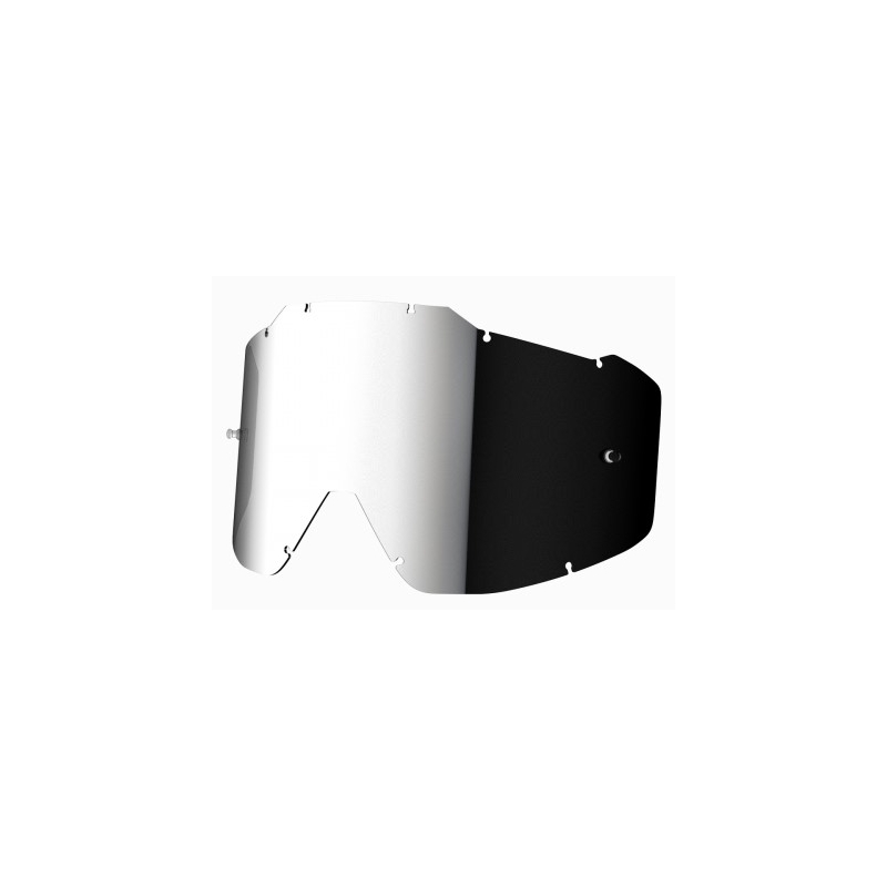 Silbernes Iridiumglas für Shot Assault/ Iris ANTIFOG Brille Ausverkauf