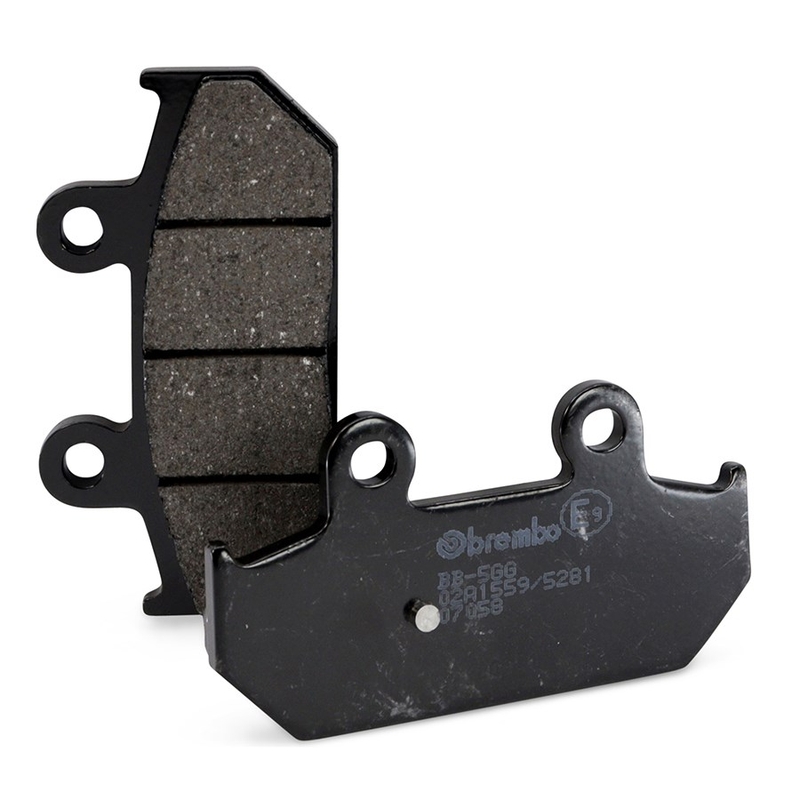 Bremsbeläge BREMBO CC SCOOTER für SUZUKI AN 400 Burgman 2007-2023, SUZUKI AN 650 Burgman / Executive 2002-2020