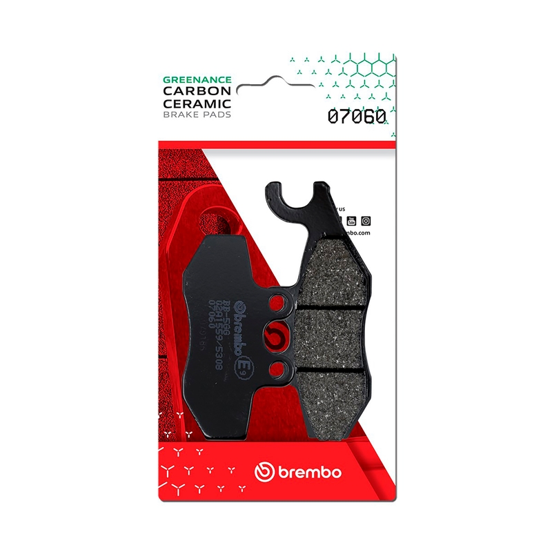 Bremsbeläge BREMBO CC SCOOTER