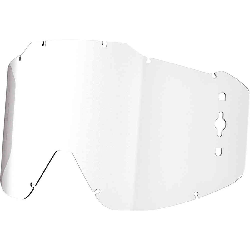 Klarglas für Shot Assault/ Iris Brille - Roll-Off ANTIFOG Ausverkauf