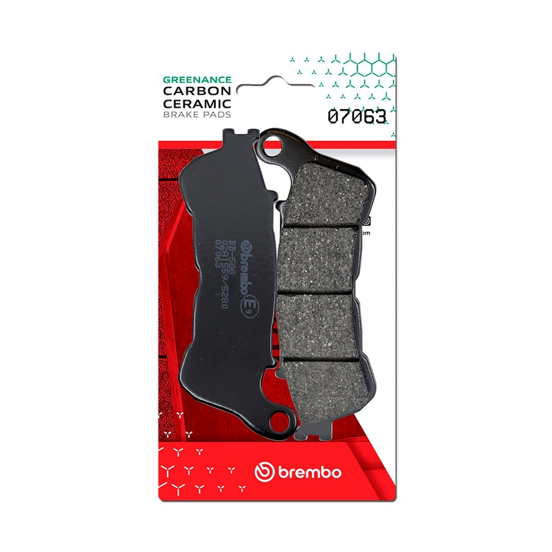 Bremsbeläge BREMBO CC SCOOTER