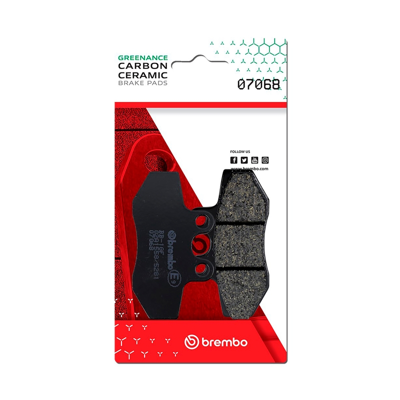Bremsbeläge BREMBO CC SCOOTER