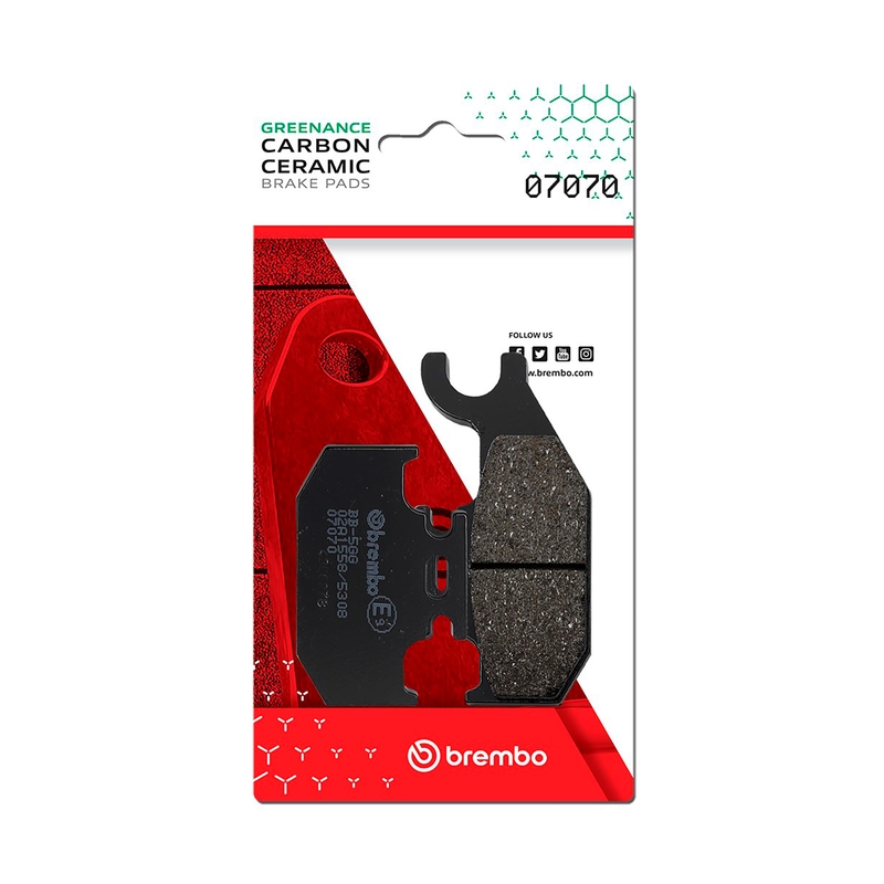 Bremsbeläge BREMBO CC SCOOTER