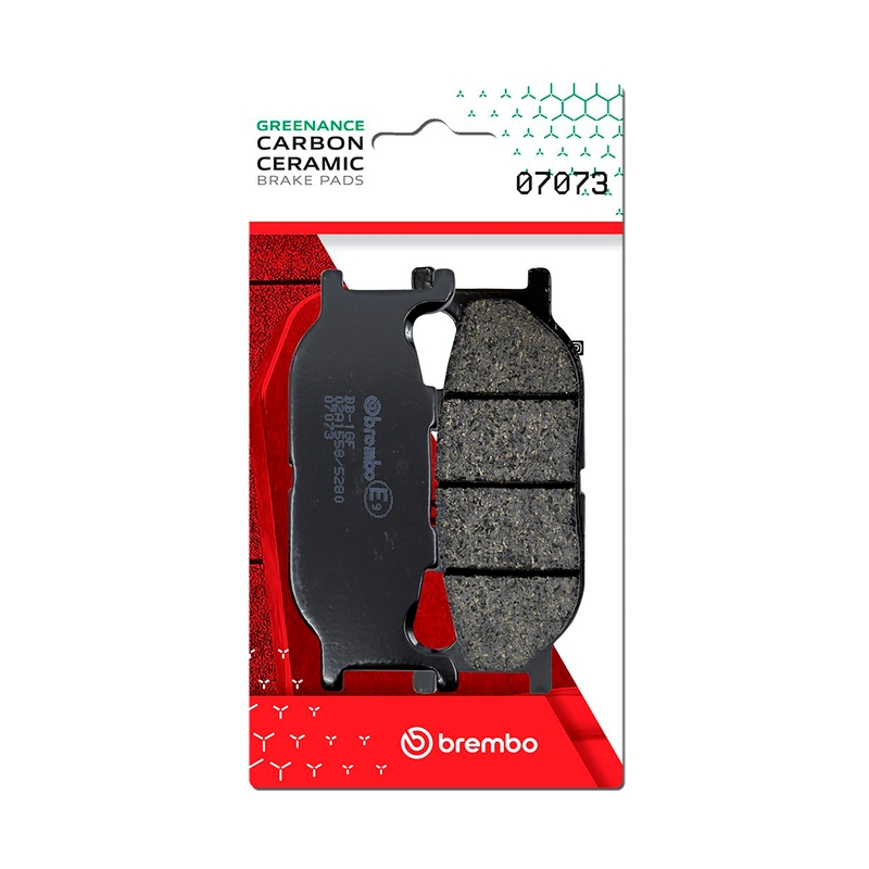 Bremsbeläge BREMBO CC SCOOTER für YAMAHA XP 500 T-MAX 2001-2003, YAMAHA YP 400 Majesty 2004