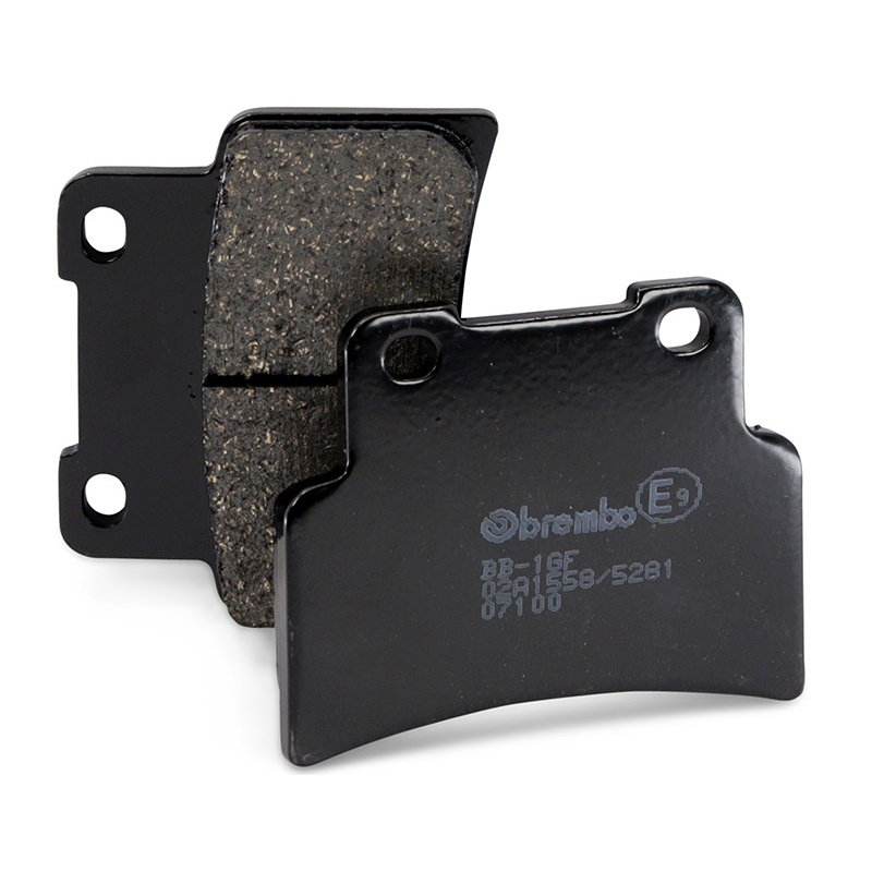 Bremsbeläge BREMBO CC SCOOTER für SYM Maxsym 400 2011, KYMCO Xciting 400 / S / VS 2012-2014