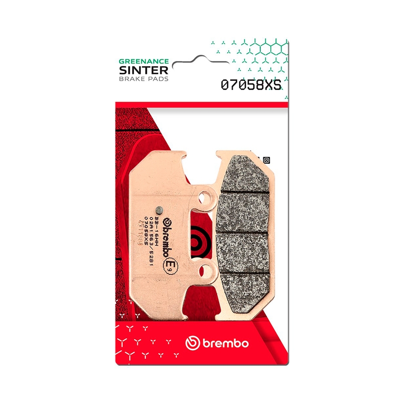 Bremsbeläge BREMBO