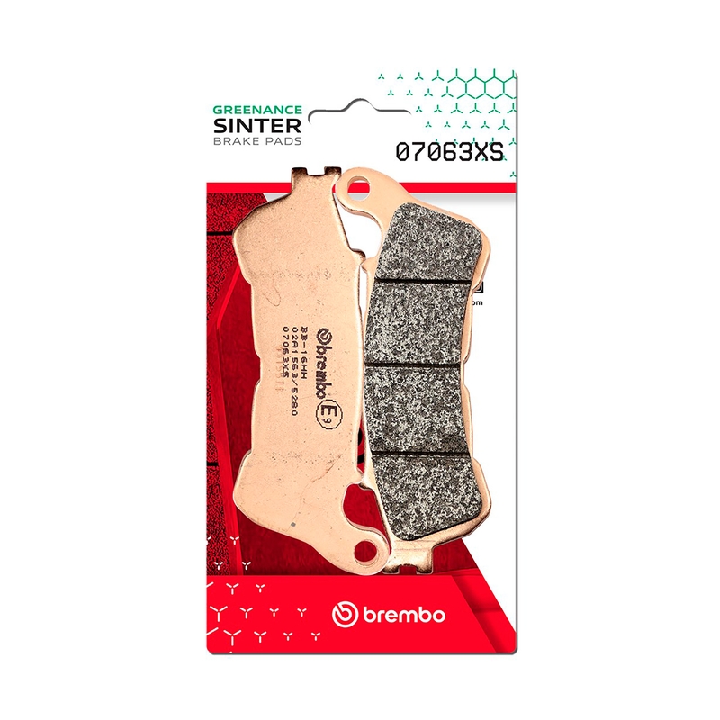 Bremsbeläge BREMBO