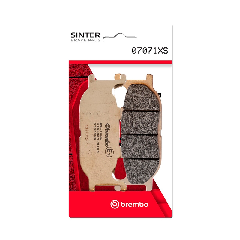 Bremsbeläge BREMBO für YAMAHA XP 500 T-MAX 2001-2003, YAMAHA YP 400 Majesty 2004