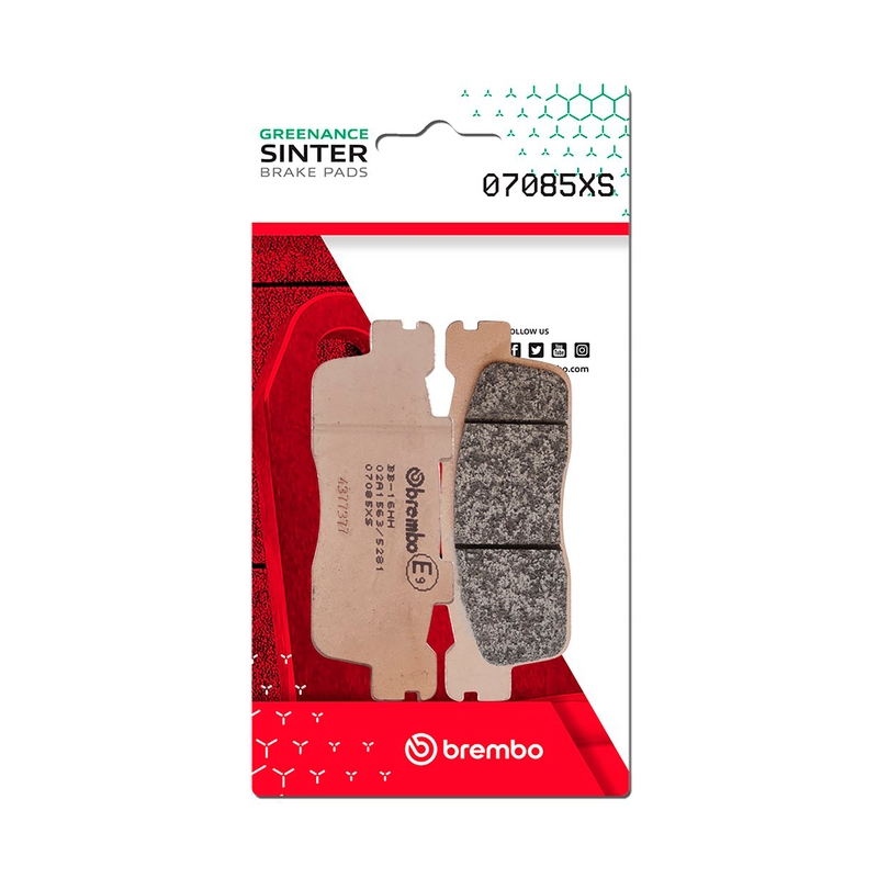 Bremsbeläge BREMBO