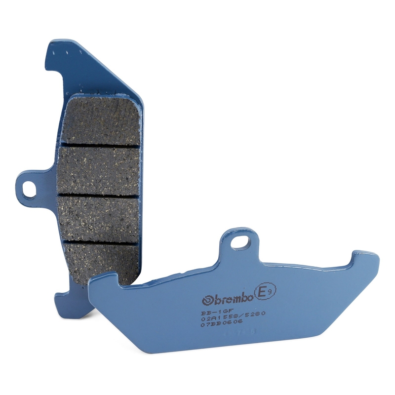 Bremsbeläge BREMBO CC ROAD für CAGIVA Elefant 650 1985-1987