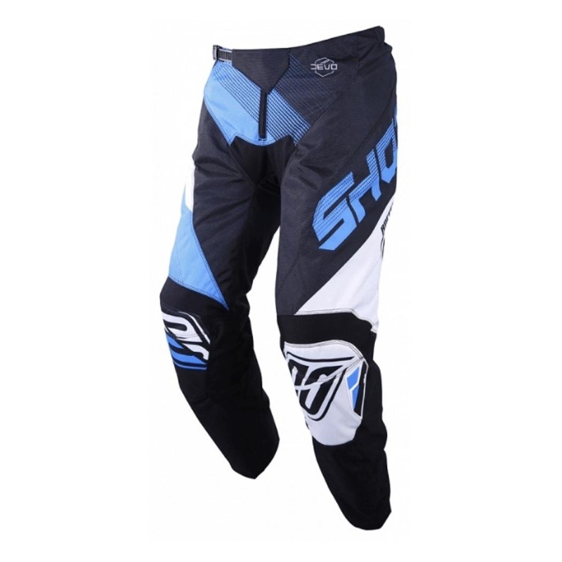 Shot DEVO Ultimate Motocross Hose Schwarz und Blau