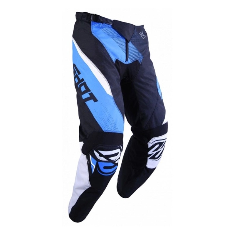 Shot DEVO Ultimate Motocross Hose Schwarz und Blau