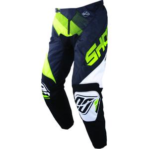Motocross-Hose Shot DEVO Ultimate schwarz-fluo gelb sale Ausverkauf