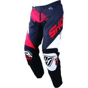 Motocross-Hose Shot DEVO Ultimate schwarz-rot sale Ausverkauf