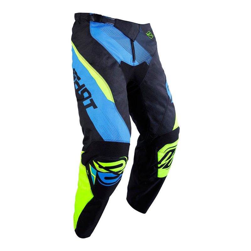 Motocross-Hose Shot DEVO Ultimate blau-fluo gelb Ausverkauf