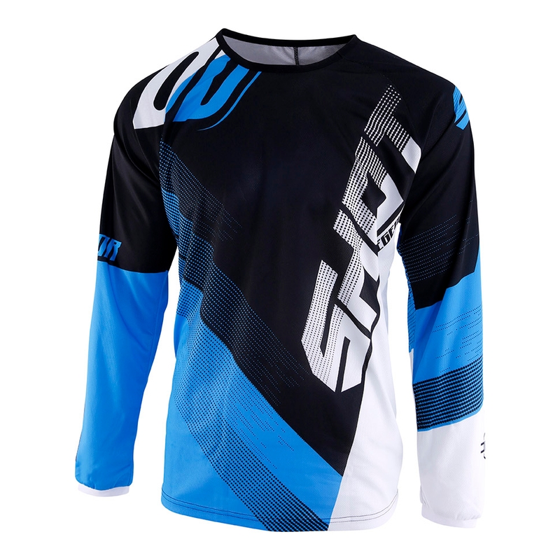 Motocross Trikot Shot DEVO Ultimate schwarz-blau