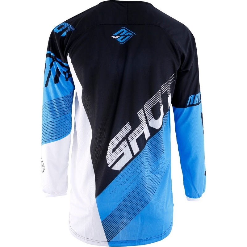 Motocross Trikot Shot DEVO Ultimate schwarz-blau