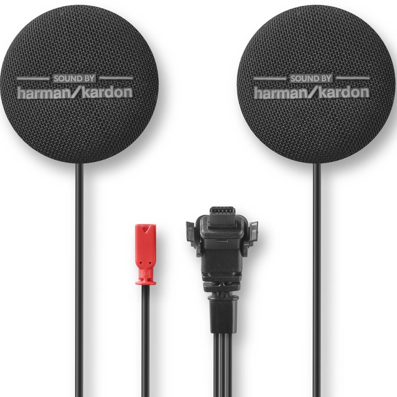 Interphone Era 1X HK 40 mm Audio-Set schwarz