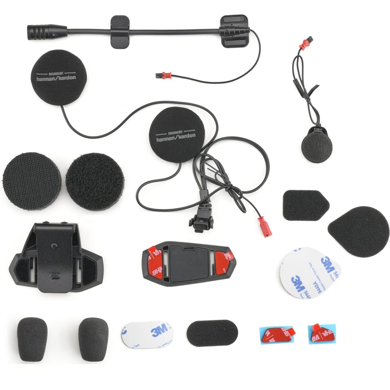 Interphone Era 1X HK 40 mm Audio-Set schwarz