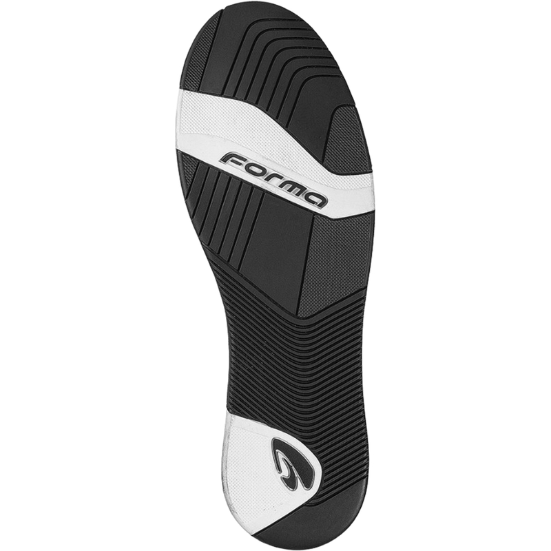 Forma Swift X Fit Dry Motorradstiefel Schwarz-Weiß