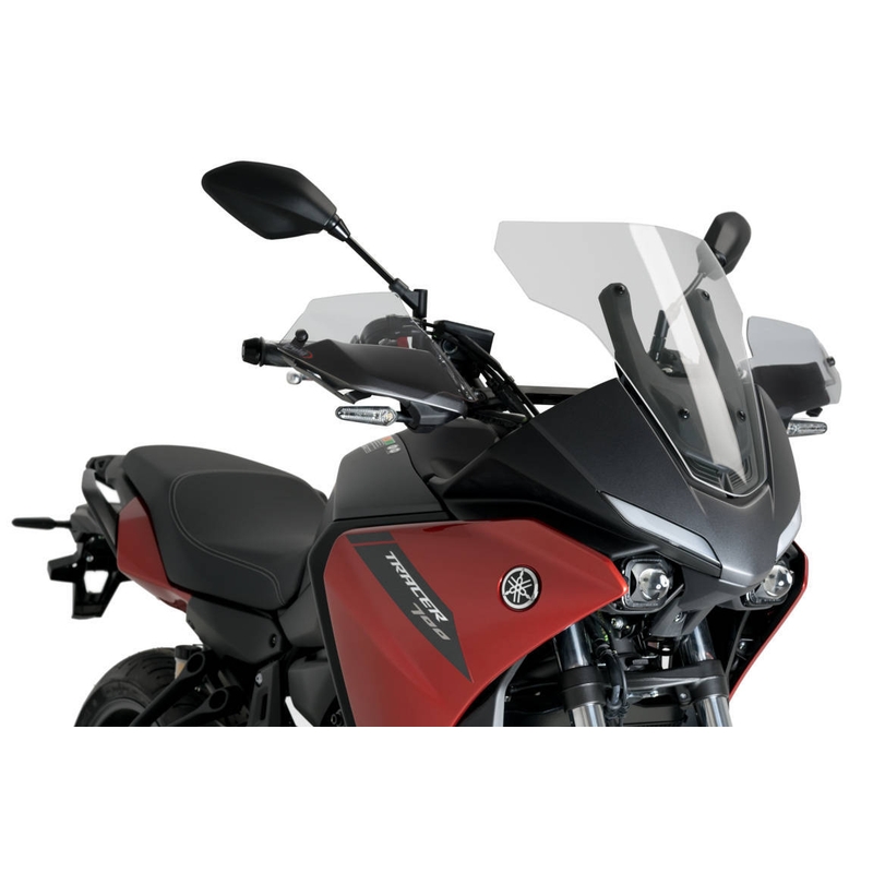 Hebelschoner PUIG EXTENSION getönt für YAMAHA MT-07 Tracer / Tracer 700 2020-2024