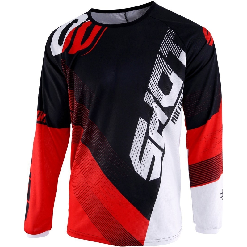 Motocross Trikot Shot DEVO Ultimate schwarz-rot