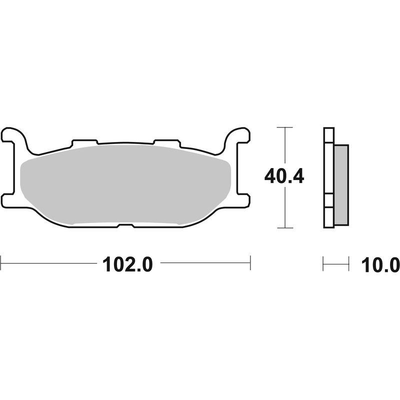 Bremsbeläge BREMBO