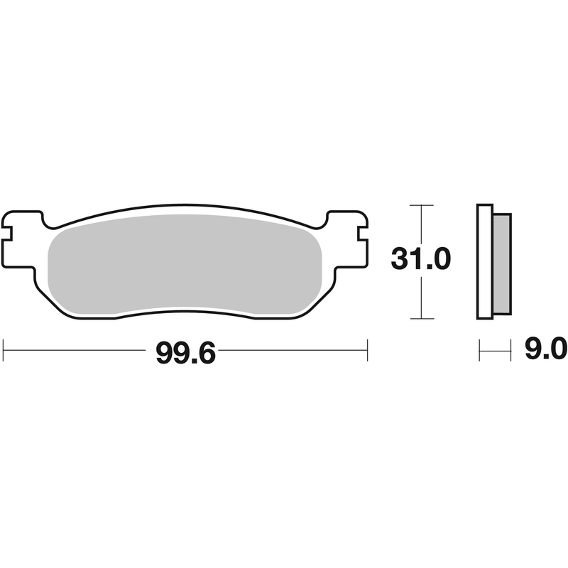 Bremsbeläge BREMBO