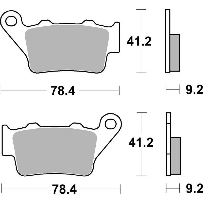 Bremsbeläge BREMBO