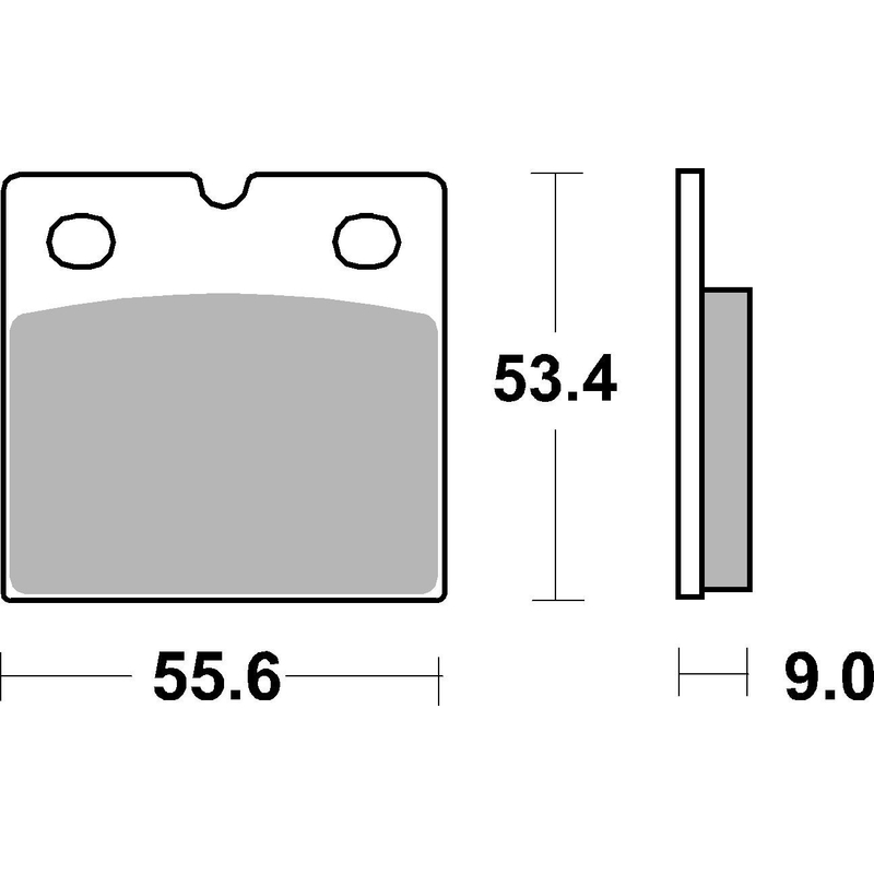 Bremsbeläge BREMBO