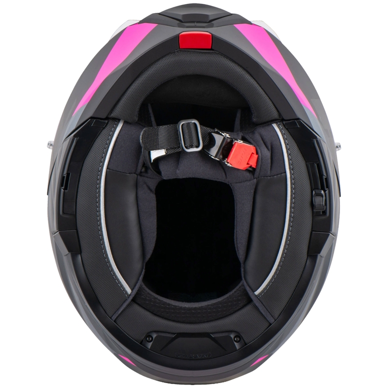 Klapphelm HJC i91 Carst MC8SF schwarz-pink