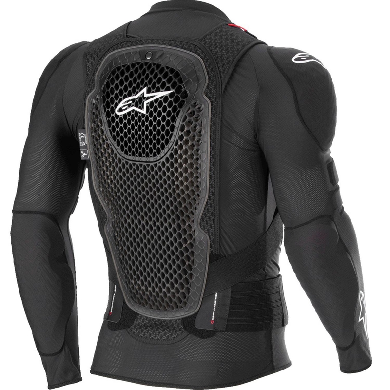 Alpinestars Bionic Pro 3 Plasma Körperprotektor schwarz-rot-weiß