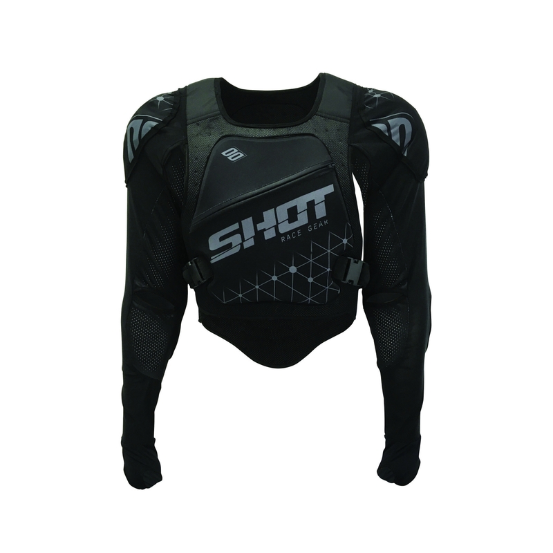 Shot Ultralight schwarz-grau body protector Ausverkauf