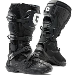 Eleveit X-Legend EVO Motocross-Stiefel schwarz-schwarz