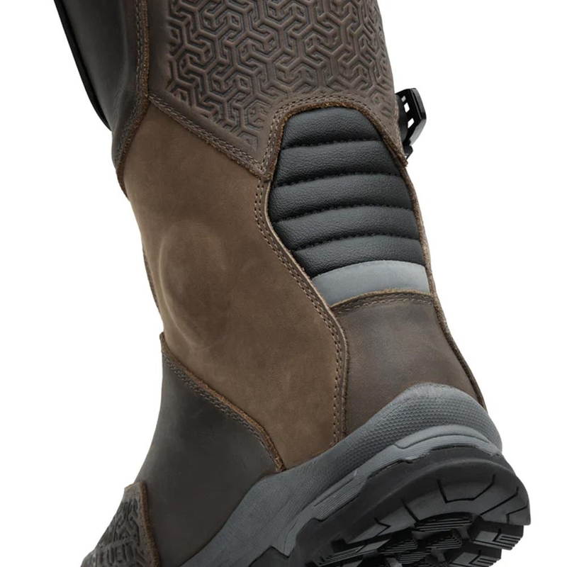 Eleveit X Land ADV E-Dry Motorradstiefel Braun