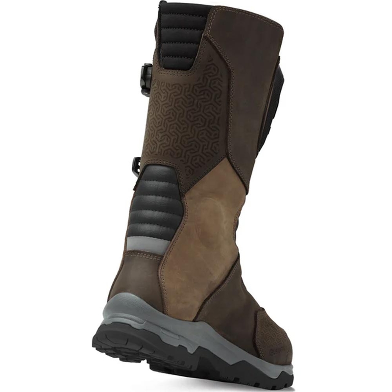 Eleveit X Land ADV E-Dry Motorradstiefel Braun