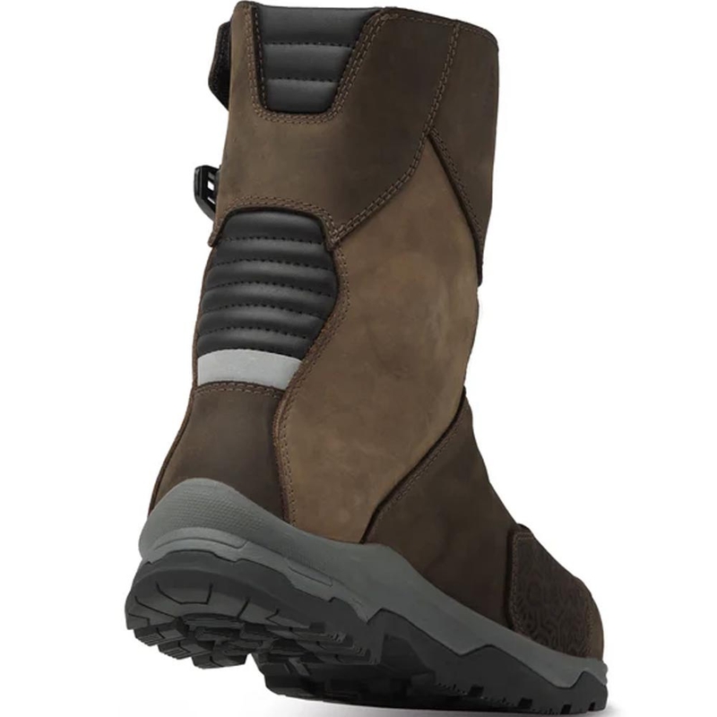 Eleveit X Land ADV Low E-Dry Motorradstiefel Braun