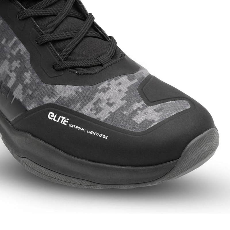Eleveit STRATOS E-Dry Motorradstiefel schwarz-camo
