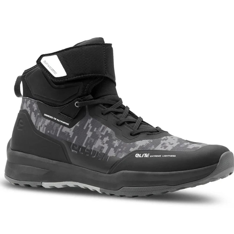 Eleveit STRATOS E-Dry Motorradstiefel schwarz-camo